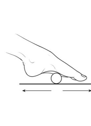 Golf Ball Roll