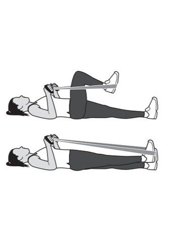 Leg press exercise