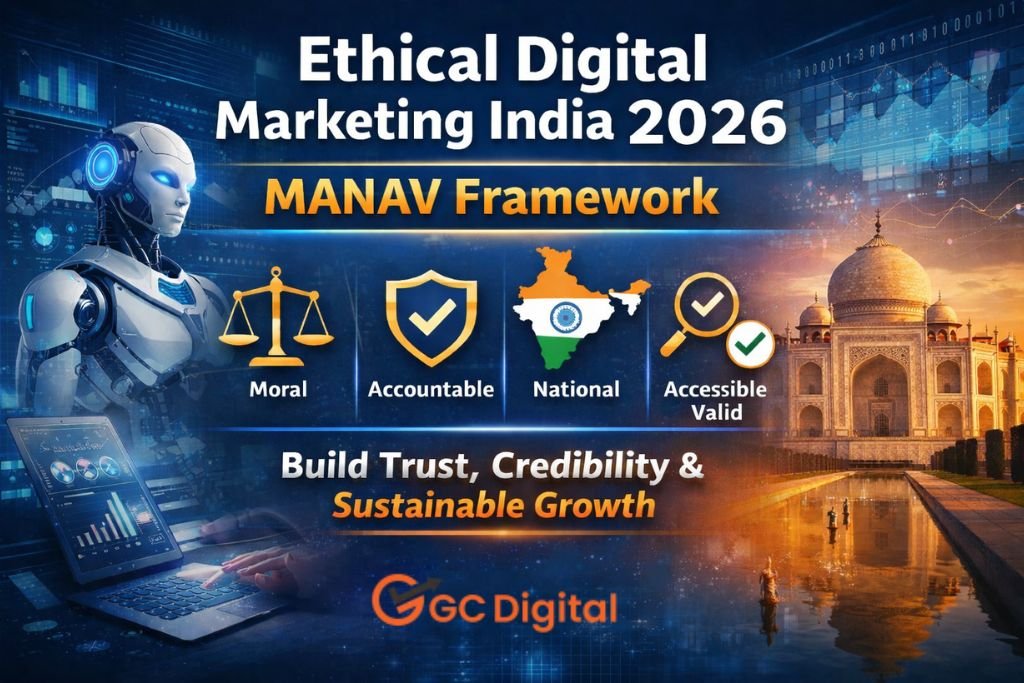 Ethical Digital Marketing India 2026 MANAV Framework