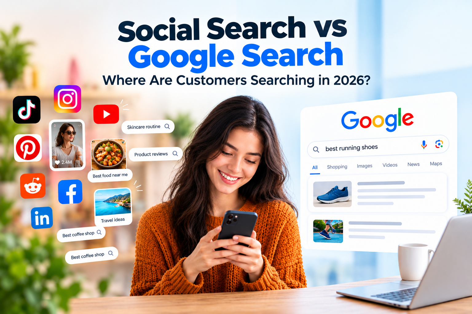 Social Search vs Google Search: Where Are Customers Searching in 2026?